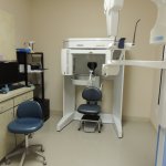 3D imaging room at Drs. Howerton, Hopkin & Kennedy