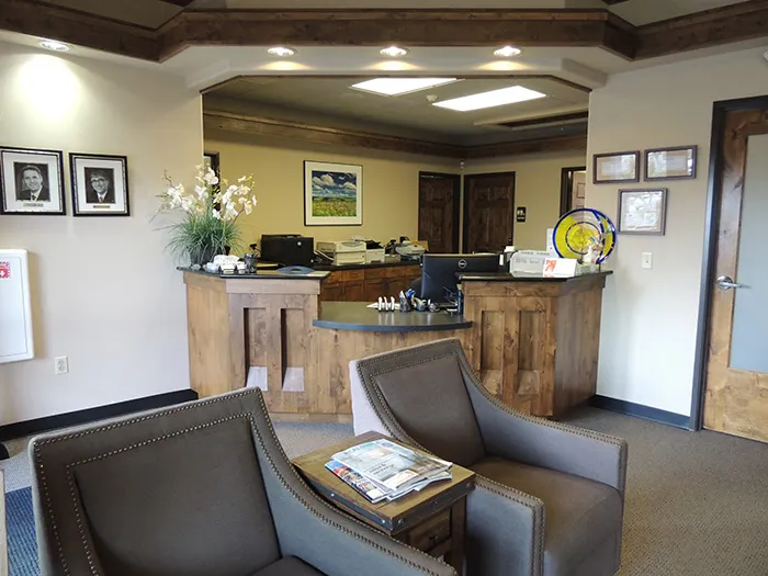Waiting Area, Corvallis Office, Drs. Howerton, Hopkin & Kennedy