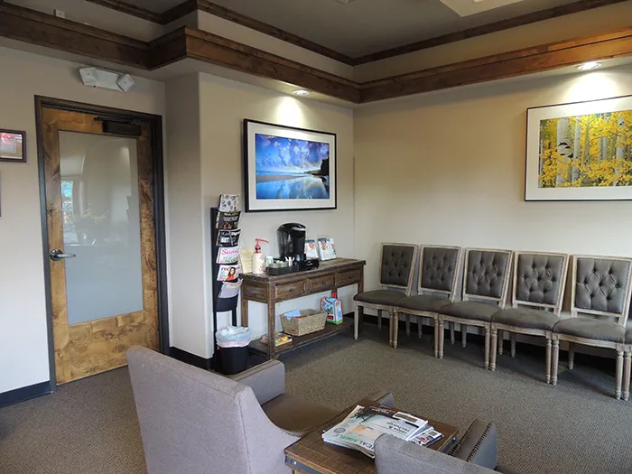 Waiting Area, Corvallis Office, Drs. Howerton, Hopkin & Kennedy